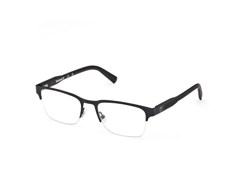 Timberland Uomo TB50046 2 Montature da vista Metallo Nero  Squadrata Normale