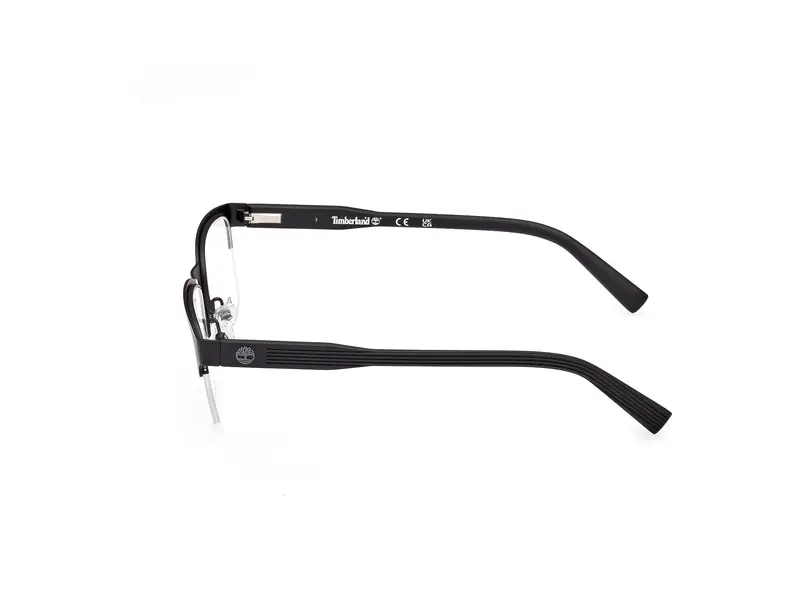 Timberland Uomo TB50046 2 Montature da vista Metallo Nero Squadrata Normale miniatura 2