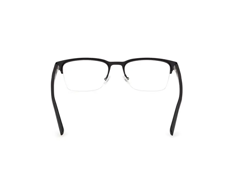 Timberland Uomo TB50046 2 Montature da vista Metallo Nero Squadrata Normale miniatura 3