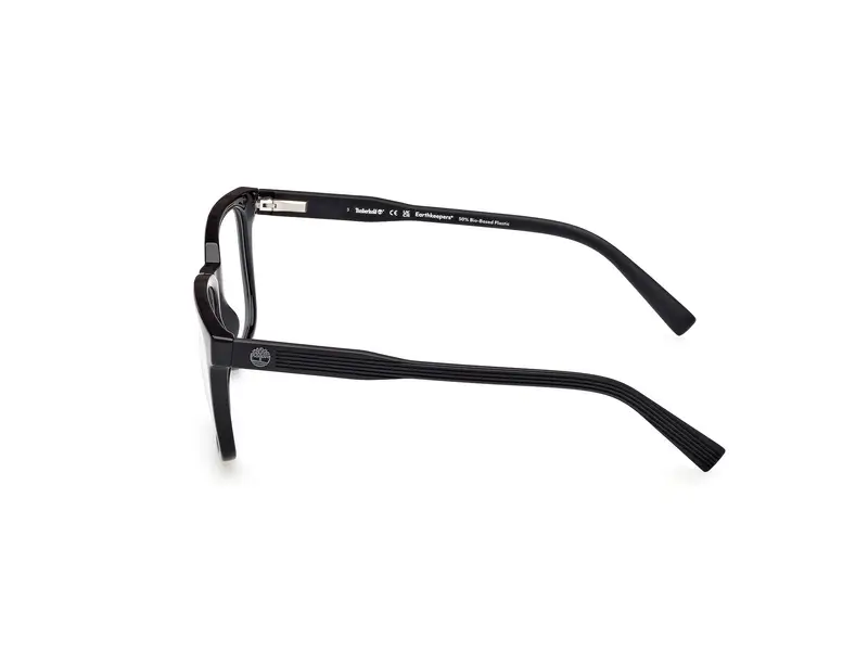 Timberland Uomo TB50047 1 Montature da vista Iniettato Nero Squadrata Normale miniatura 2