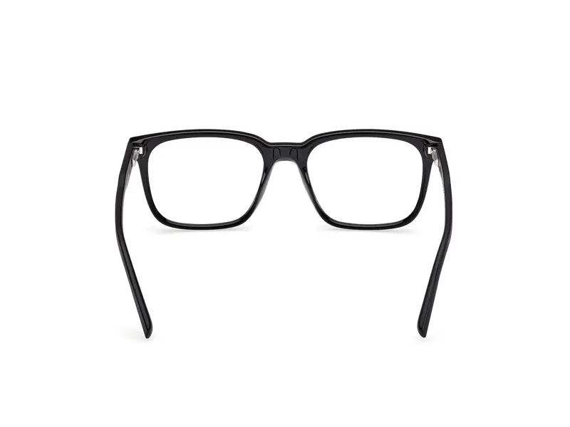 Timberland Uomo TB50047 1 Montature da vista Iniettato Nero Squadrata Normale miniatura 3