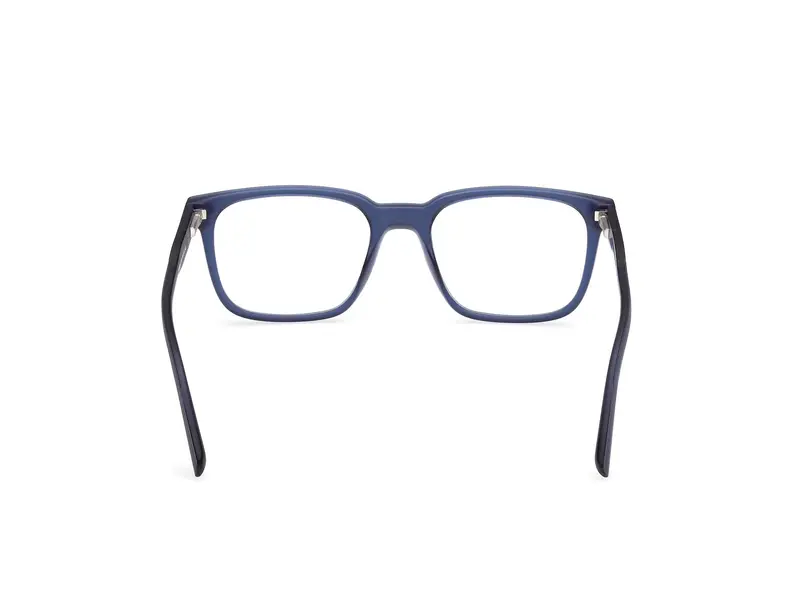 Timberland Uomo TB50047 91 Montature da vista Iniettato Blu Squadrata Normale miniatura 3