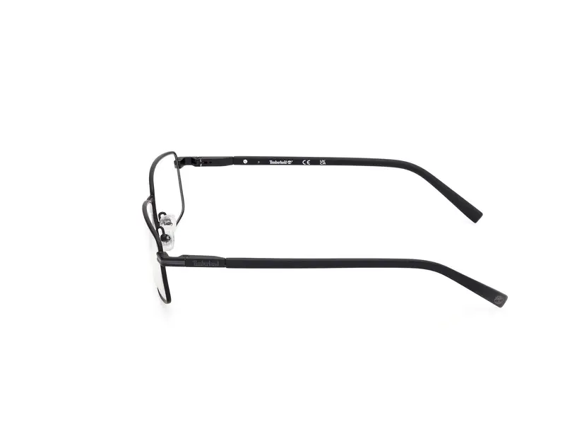 Timberland Uomo TB50048 2 Montature da vista Metallo Nero Squadrata Normale miniatura 2