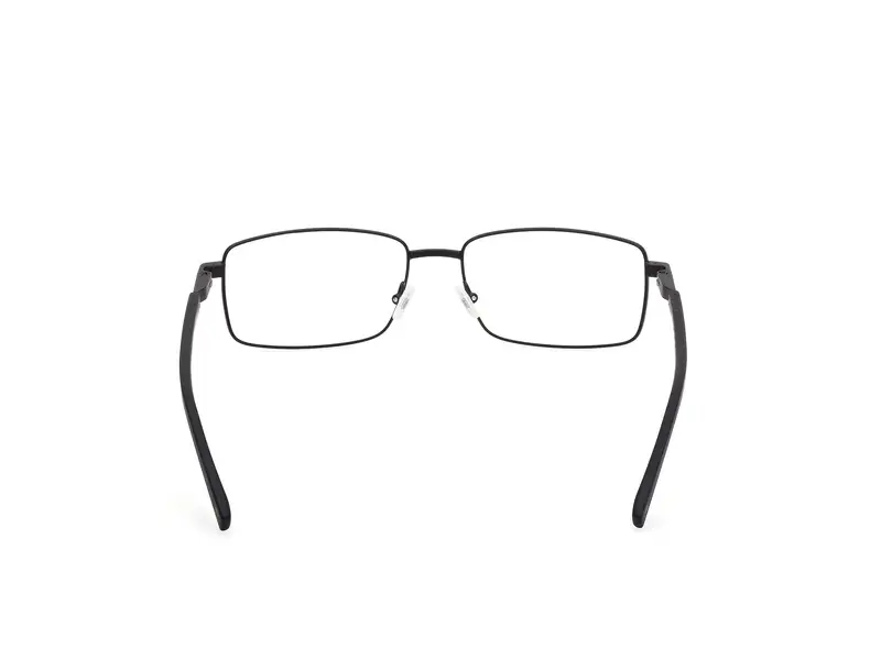 Timberland Uomo TB50048 2 Montature da vista Metallo Nero Squadrata Normale miniatura 3