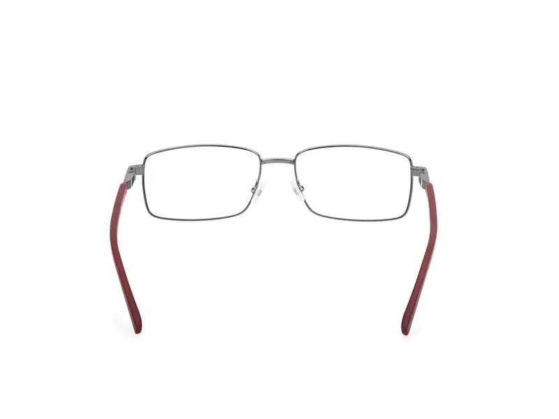 Timberland Uomo TB50048 6 Montature da vista Metallo Grigio Squadrata Normale miniatura 3