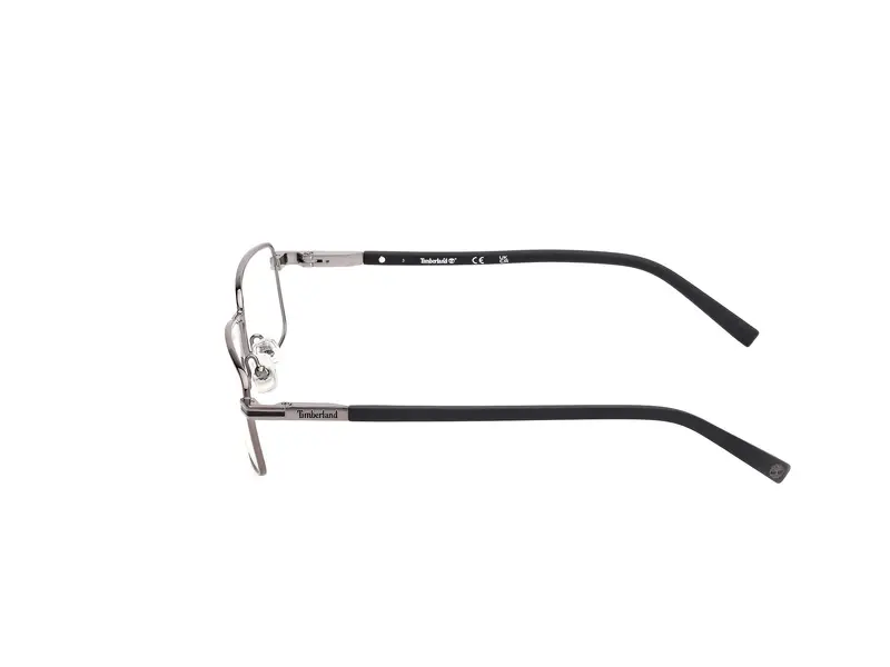 Timberland Uomo TB50048 8 Montature da vista Metallo Squadrata Normale miniatura 2