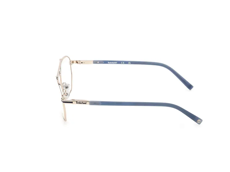 Timberland Uomo TB50049 32 Montature da vista Metallo Oro Squadrata Normale miniatura 2