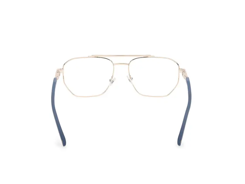 Timberland Uomo TB50049 32 Montature da vista Metallo Oro Squadrata Normale miniatura 3