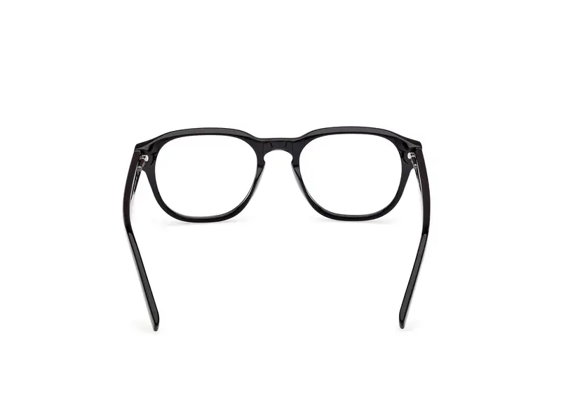 Timberland Uomo TB50052 1 Montature da vista Acetato Nero Rotonda Normale miniatura 3