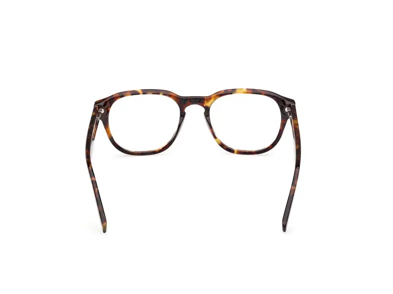 Timberland Uomo TB50052 54 Montature da vista Acetato Havana Rotonda Normale miniatura 3