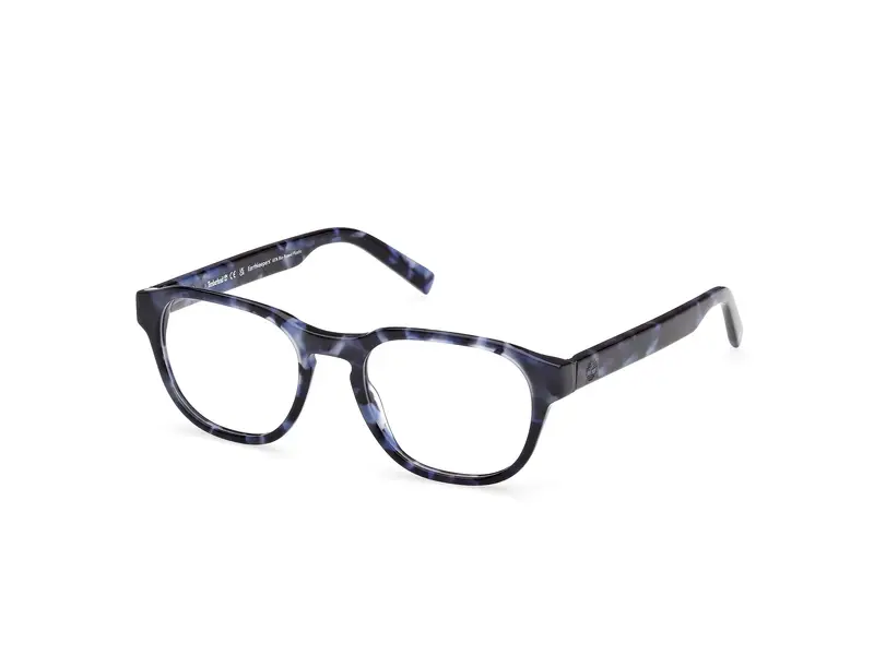 Timberland Uomo TB50052 56 Montature da vista Acetato Havana  Rotonda Normale