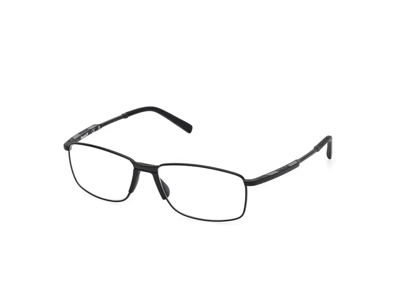 Timberland Uomo TB50053 2 Montature da vista Metallo Nero  Squadrata Normale