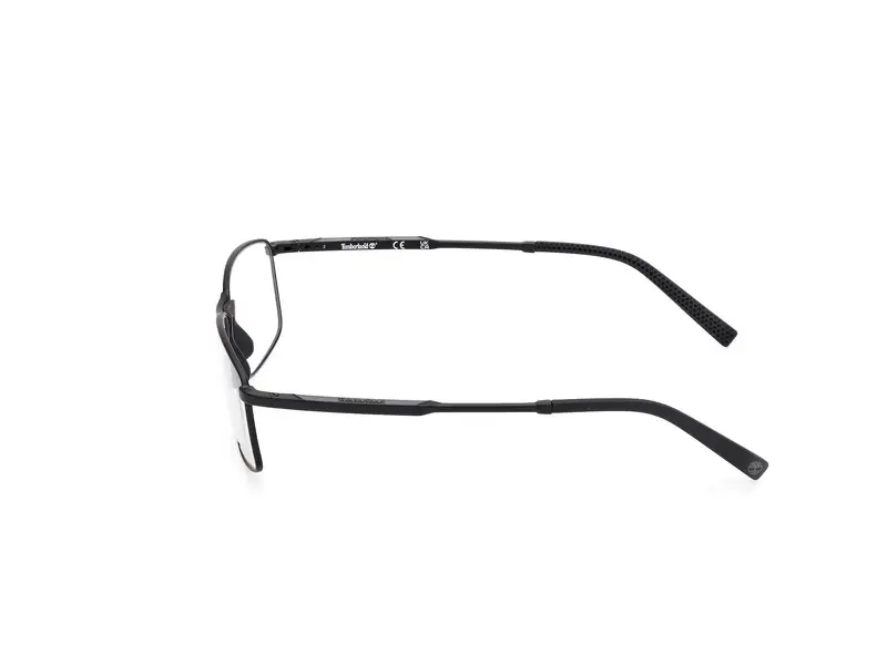 Timberland Uomo TB50053 2 Montature da vista Metallo Nero Squadrata Normale miniatura 2