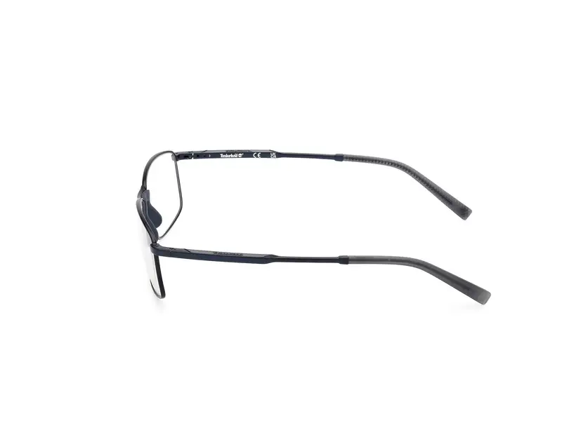 Timberland Uomo TB50053 91 Montature da vista Metallo Blu Squadrata Normale miniatura 2