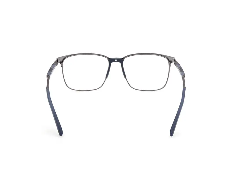 Timberland Uomo TB50054 91 Montature da vista Metallo Blu Squadrata Normale miniatura 3