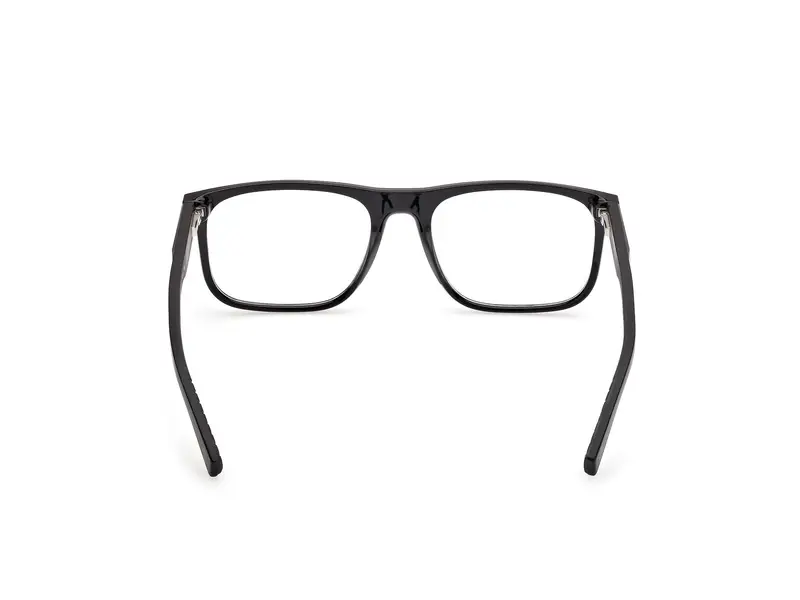 Timberland Uomo TB50055 1 Montature da vista Iniettato Nero Squadrata Normale miniatura 3