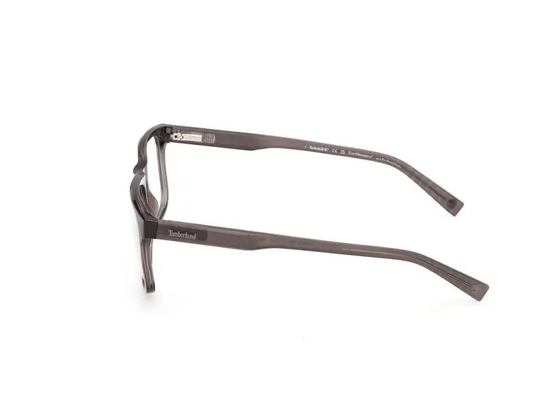 Timberland Uomo TB50055 20 Montature da vista Iniettato Grigio Squadrata Normale miniatura 2