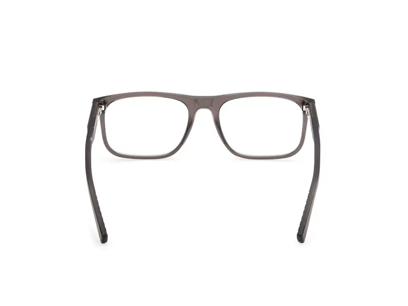 Timberland Uomo TB50055 20 Montature da vista Iniettato Grigio Squadrata Normale miniatura 3