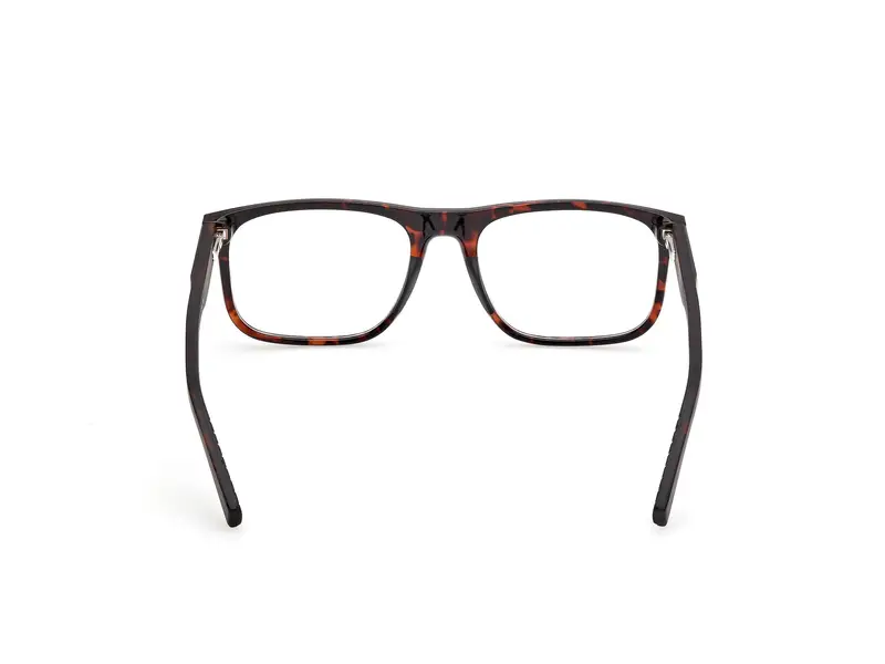 Timberland Uomo TB50055 52 Montature da vista Iniettato Havana Squadrata Normale miniatura 3