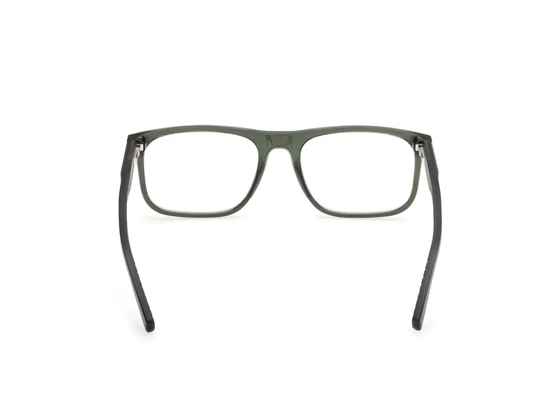 Timberland Uomo TB50055 96 Montature da vista Iniettato Verde Squadrata Normale miniatura 3