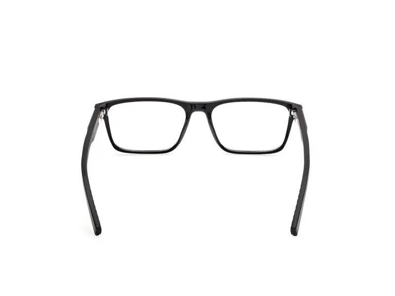 Timberland Uomo TB50056 1 Montature da vista Iniettato Nero Squadrata Normale miniatura 3