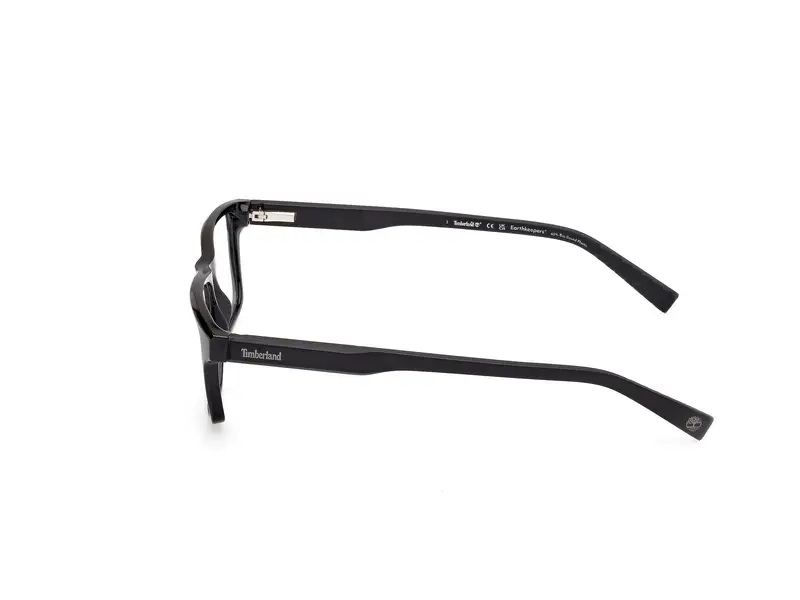 Timberland Uomo TB50056 1 Montature da vista Iniettato Nero Squadrata Normale miniatura 2