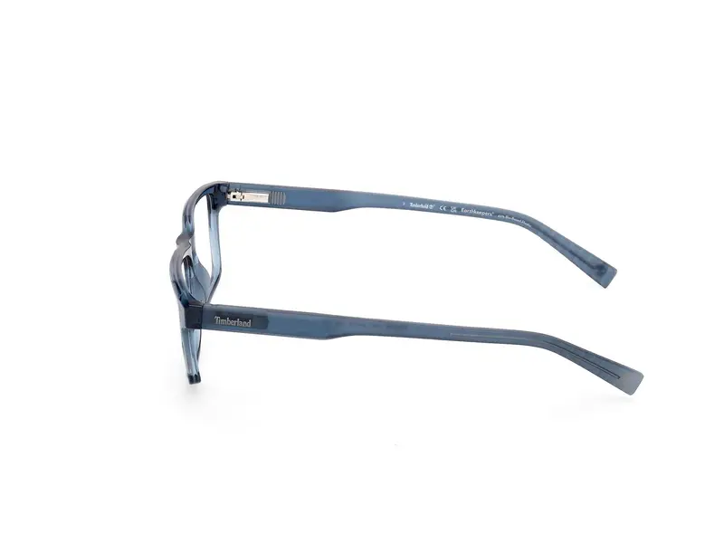 Timberland Uomo TB50056 90 Montature da vista Iniettato Blu Squadrata Normale miniatura 2