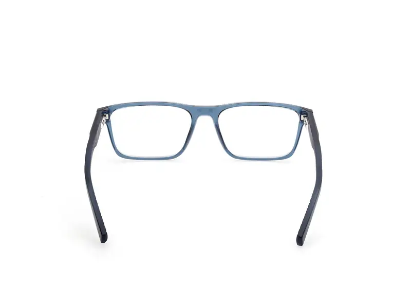 Timberland Uomo TB50056 90 Montature da vista Iniettato Blu Squadrata Normale miniatura 3