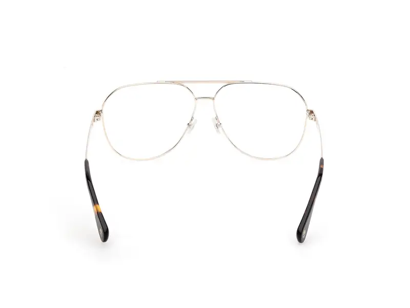 Timberland Uomo TB50057 33 Montature da vista Metallo Oro Pilot Normale miniatura 3