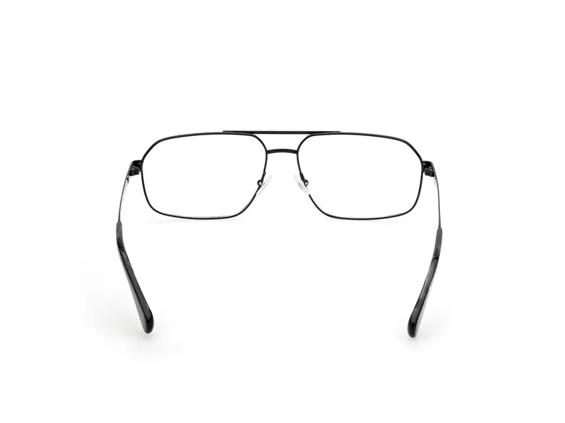 Timberland Uomo TB50058 1 Montature da vista Metallo Nero Squadrata Normale miniatura 3