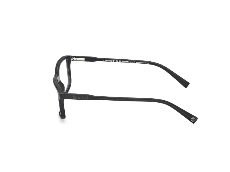 Uomo TB50065 002 Montature da vista Iniettato Nero Squadrata Normale miniatura 3