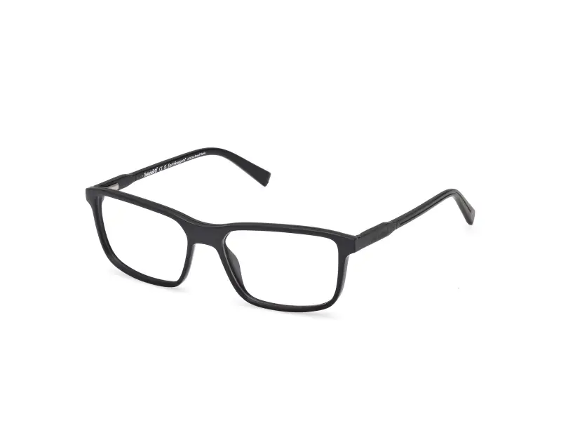 Uomo TB50065 002 Montature da vista Iniettato Nero Squadrata Normale