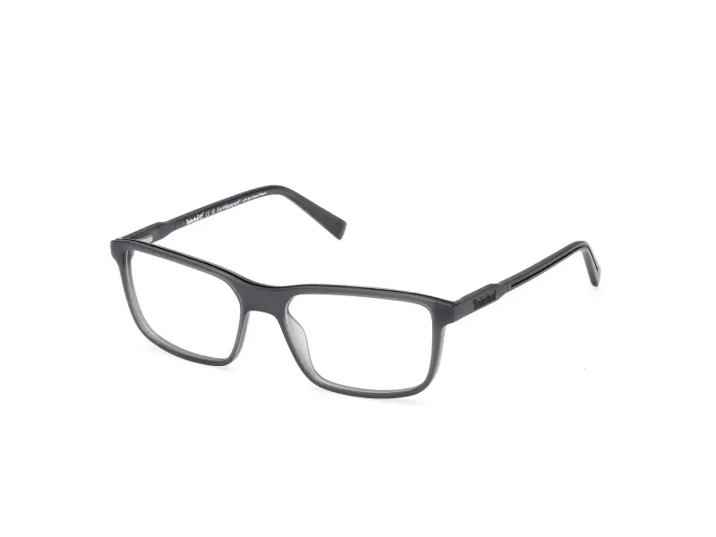 Uomo TB50065 020 Montature da vista Iniettato Grigio Squadrata Normale