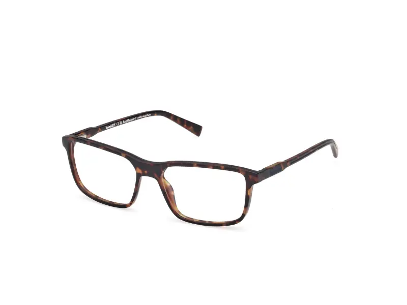 Uomo TB50065 052 Montature da vista Iniettato Havana Squadrata Normale