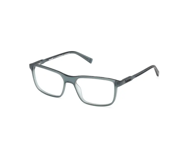 Uomo TB50065 092 Montature da vista Iniettato Blu Squadrata Normale