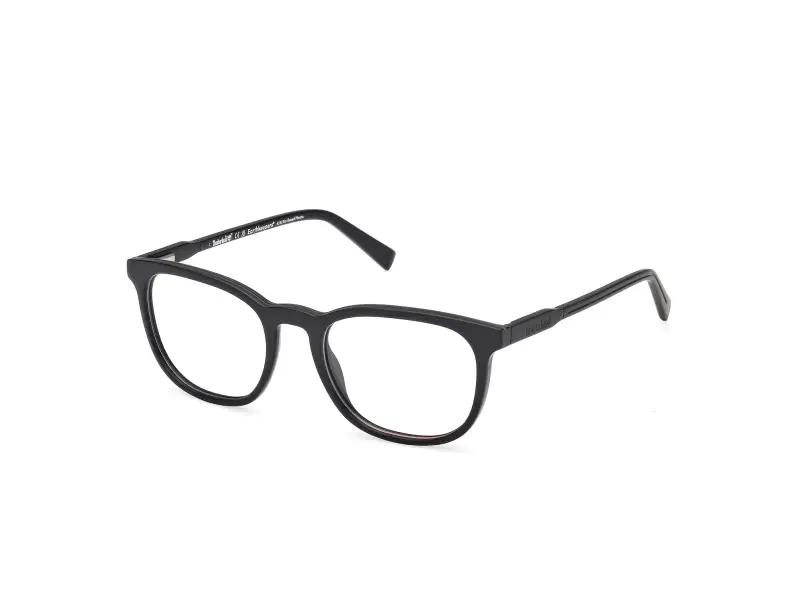 Uomo TB50066 002 Montature da vista Iniettato Nero Rotonda Normale