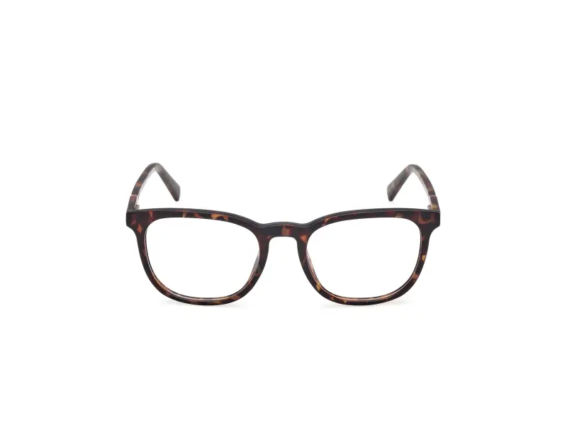 Uomo TB50066 052 Montature da vista Iniettato Havana Rotonda Normale miniatura 2