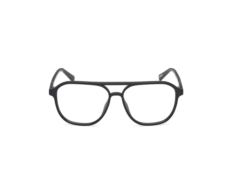 Uomo TB50067 002 Montature da vista Iniettato Nero Squadrata Normale miniatura 2