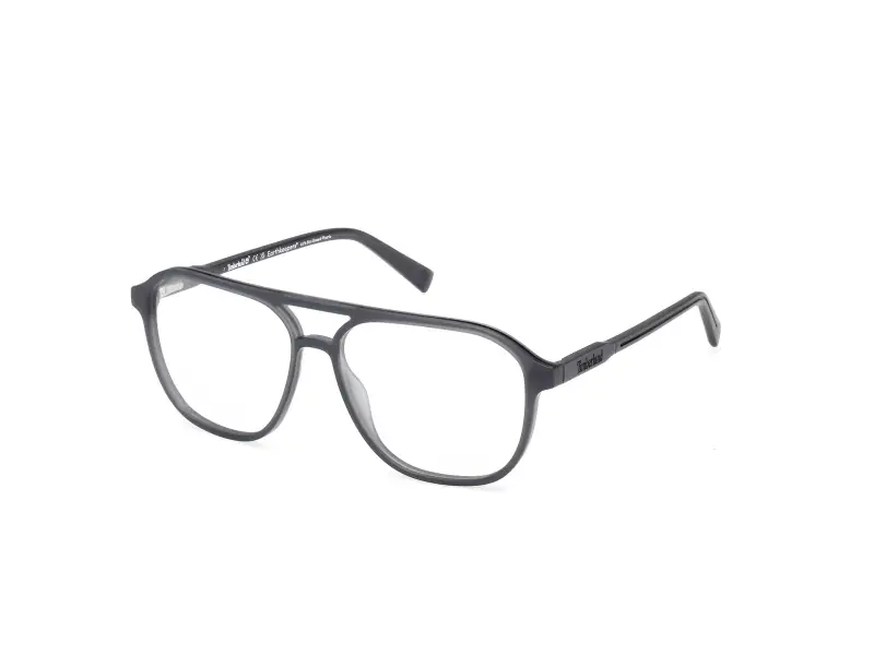 Uomo TB50067 020 Montature da vista Iniettato Grigio Squadrata Normale