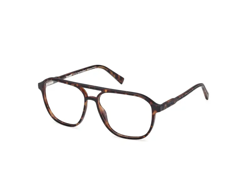 Uomo TB50067 052 Montature da vista Iniettato Havana Squadrata Normale