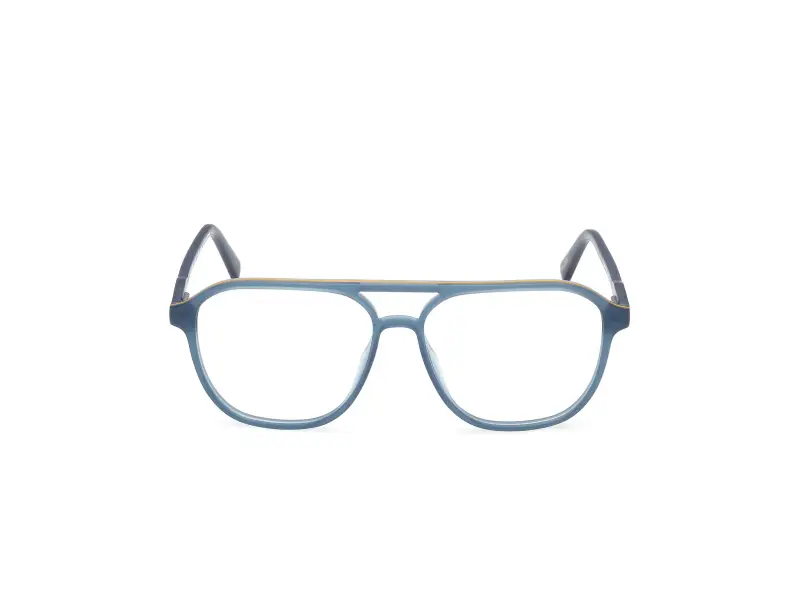 Uomo TB50067 091 Montature da vista Iniettato Blu Squadrata Normale miniatura 2