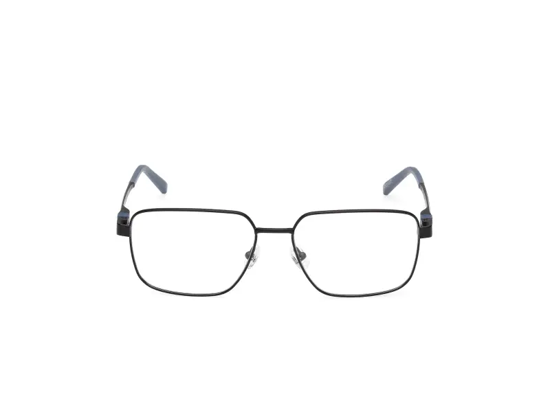 Uomo TB50068 002 Montature da vista Metallo Nero Squadrata Normale miniatura 2