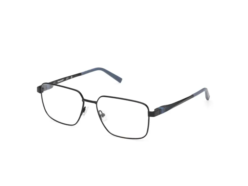 Uomo TB50068 002 Montature da vista Metallo Nero Squadrata Normale