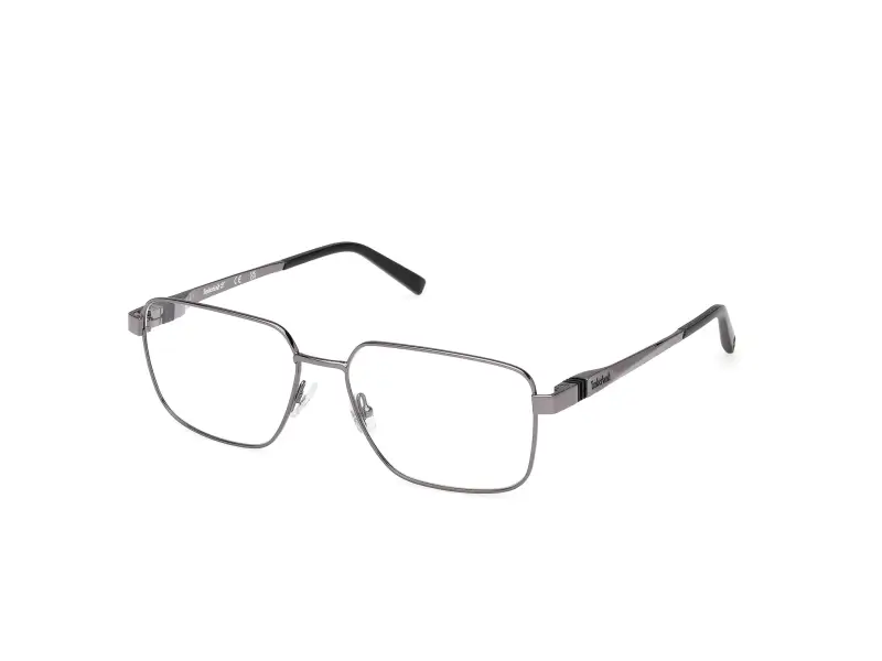 Uomo TB50068 008 Montature da vista Metallo Canna di fucile Squadrata Normale