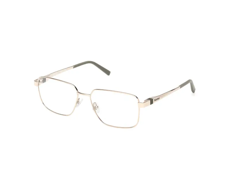 Uomo TB50068 032 Montature da vista Metallo Oro Squadrata Normale