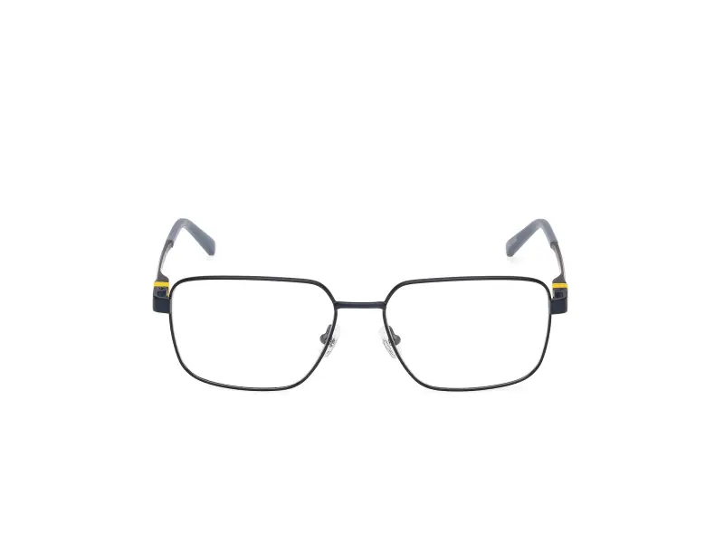 Uomo TB50068 091 Montature da vista Metallo Blu Squadrata Normale miniatura 2