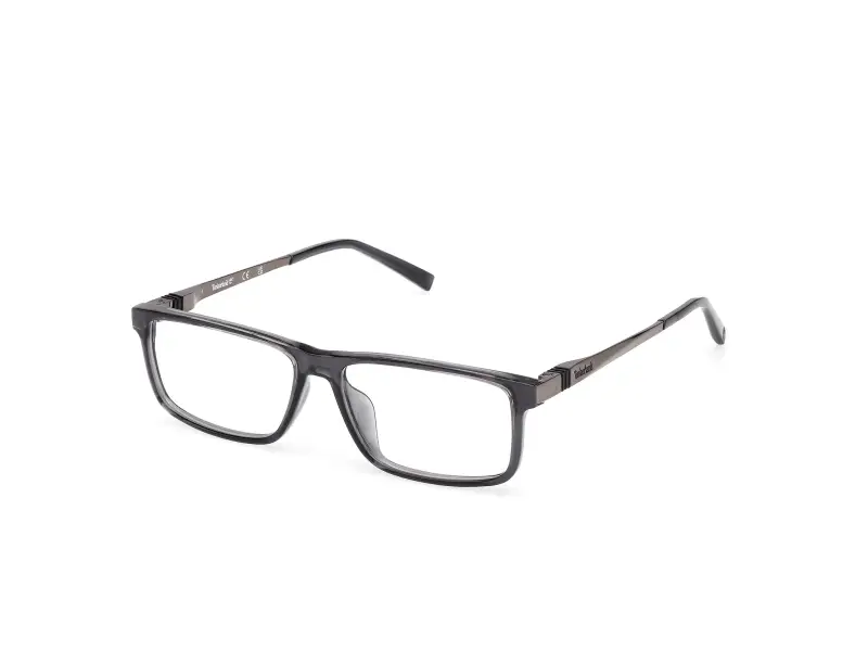 Uomo TB50069-H 020 Montature da vista Iniettato Grigio Squadrata Normale
