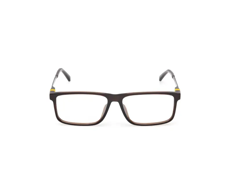 Uomo TB50069-H 048 Montature da vista Iniettato Marrone Squadrata Normale miniatura 2