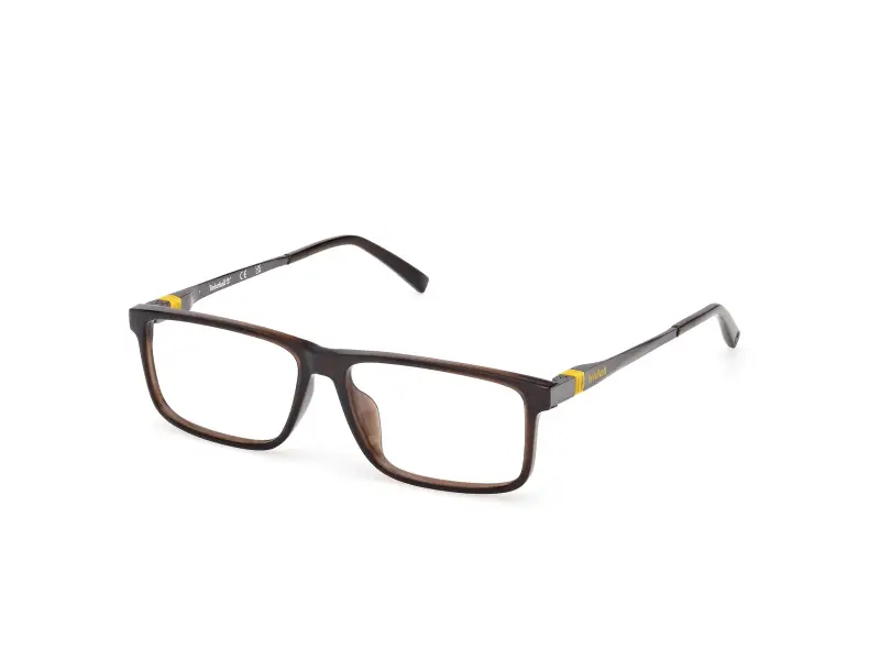 Uomo TB50069-H 048 Montature da vista Iniettato Marrone Squadrata Normale