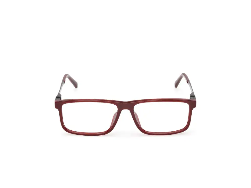 Uomo TB50069-H 066 Montature da vista Iniettato Rosso Squadrata Normale miniatura 2
